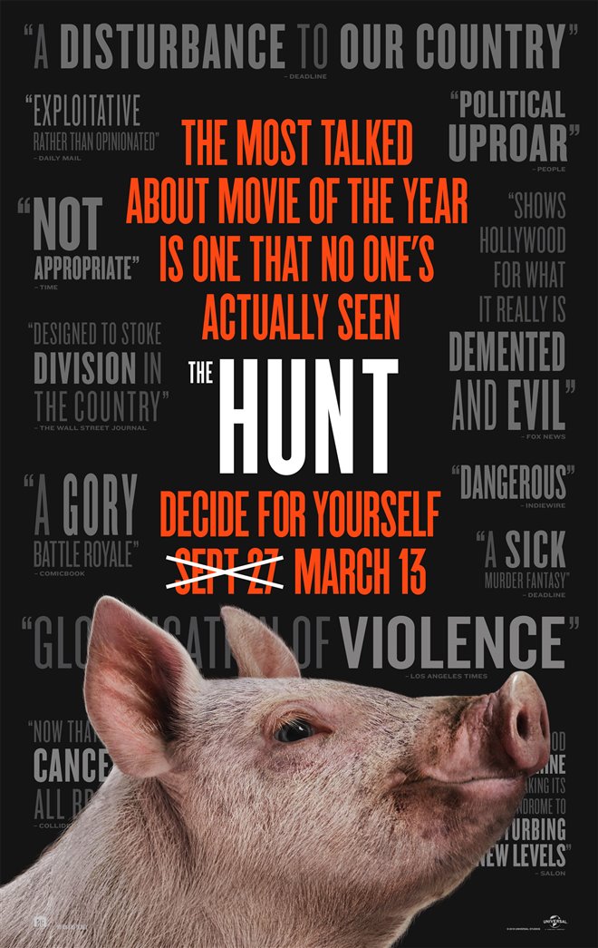 The Hunt Large Poster