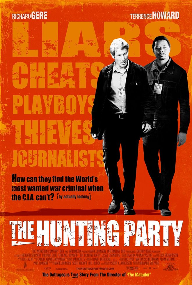 The Hunting Party Large Poster
