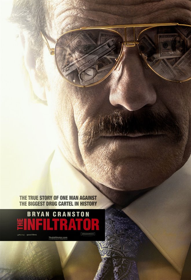 The Infiltrator Large Poster