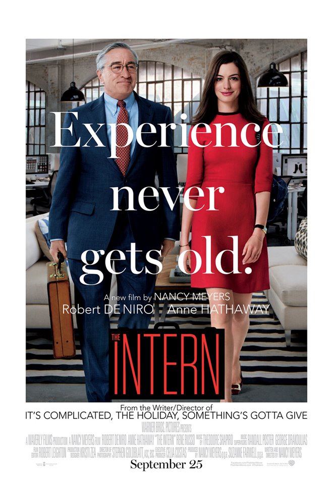 The Intern Large Poster
