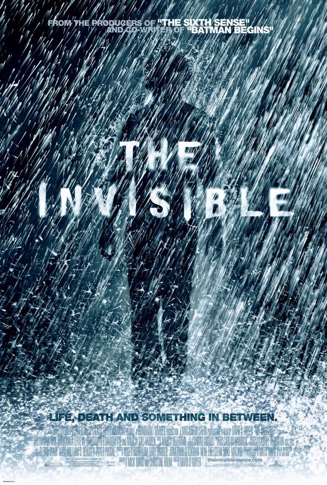 The Invisible (v.f.) Large Poster