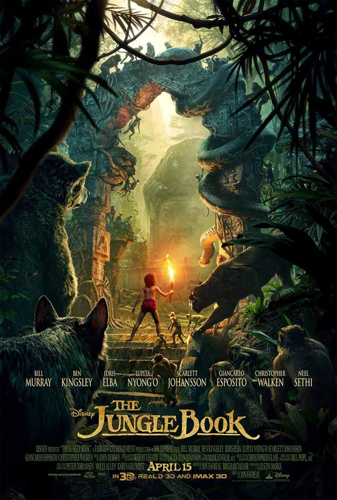 The Jungle Book Large Poster