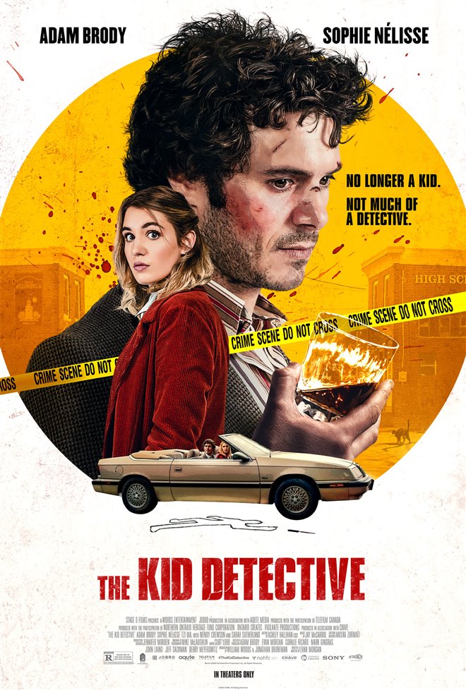 The Kid Detective Large Poster