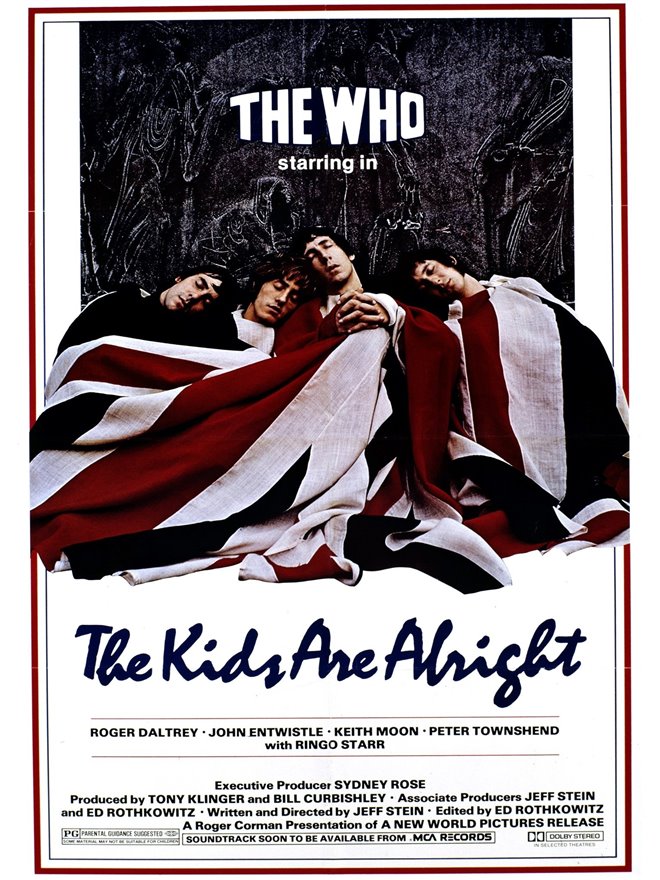 The Kids are Alright Large Poster
