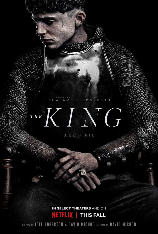 The King Large Poster