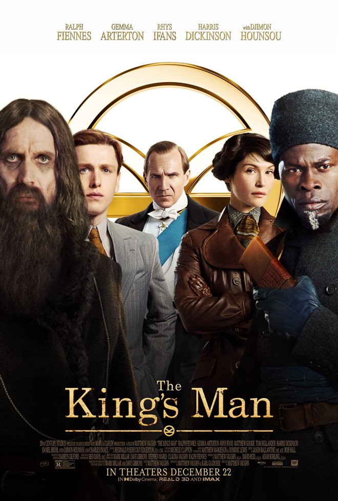 The King's Man Large Poster