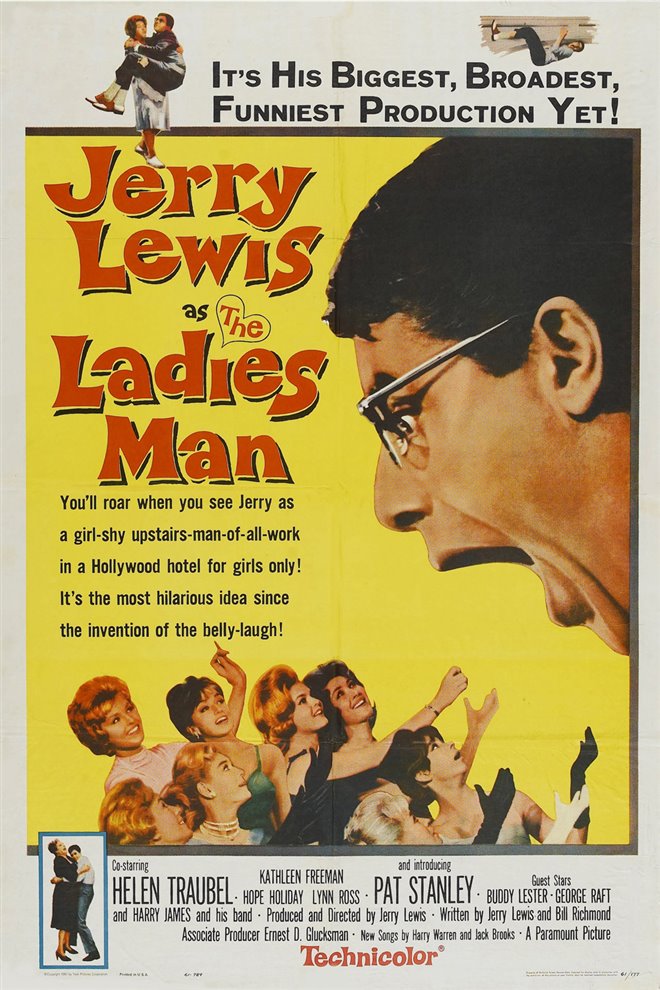 The Ladies' Man Large Poster