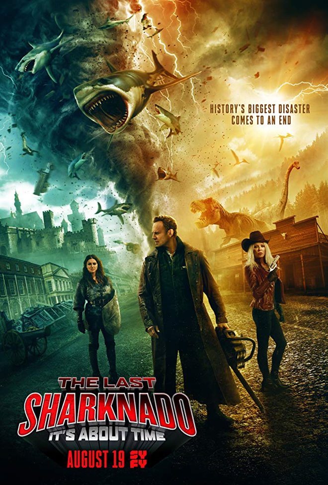 The Last Sharknado: It's About Time Large Poster