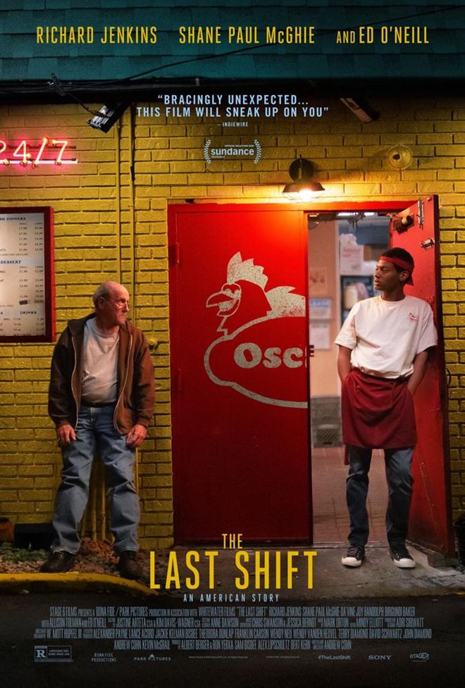 The Last Shift (v.o.a.) Large Poster