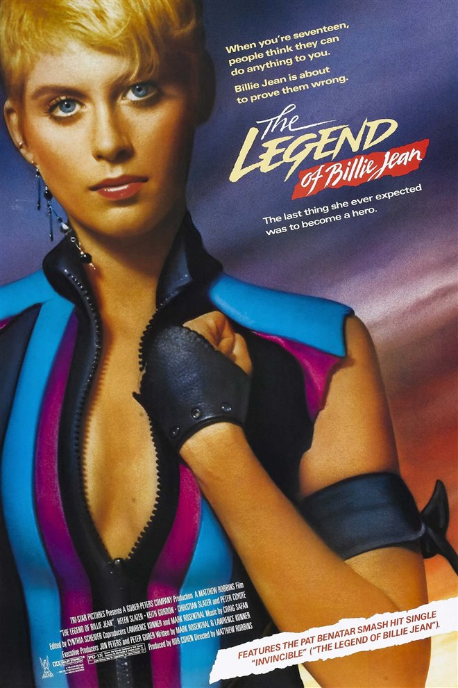 The Legend of Billie Jean Large Poster