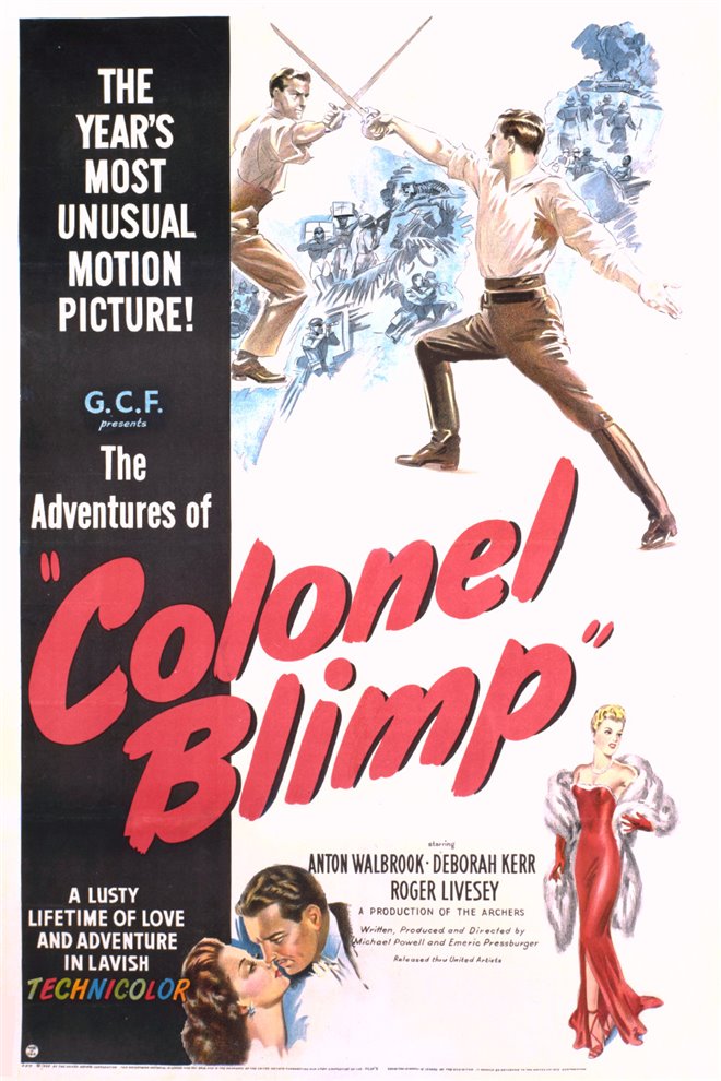 The Life and Death of Colonel Blimp Large Poster
