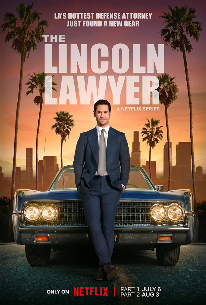 The Lincoln Lawyer (Netflix) Large Poster