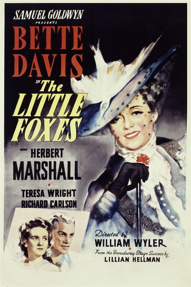 The Little Foxes Large Poster