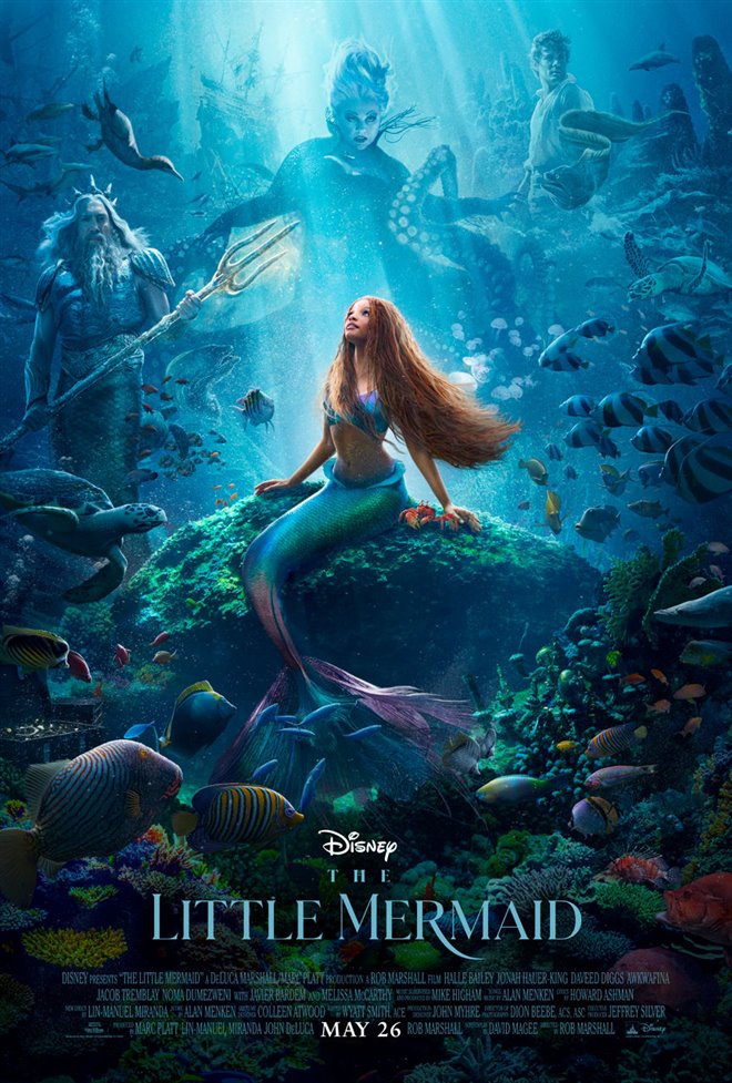The Little Mermaid Large Poster