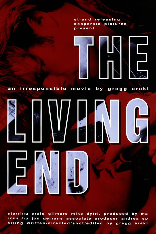 The Living End Large Poster