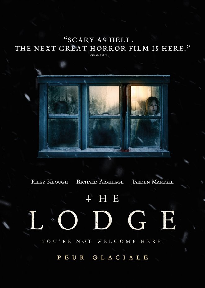 The Lodge Large Poster