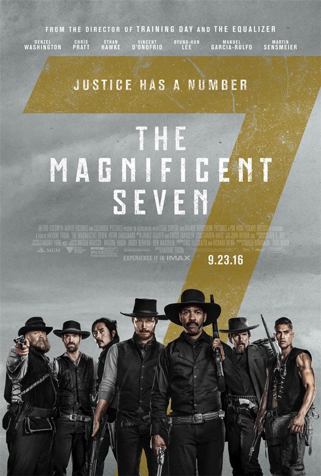The Magnificent Seven Large Poster