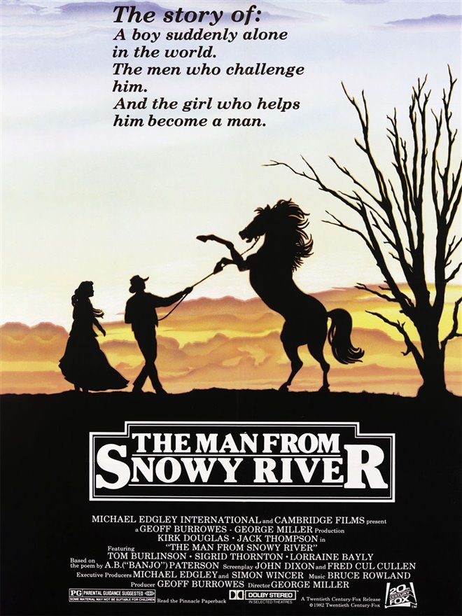 The Man From Snowy River Large Poster