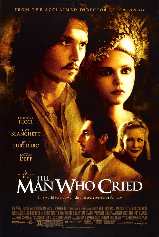The Man Who Cried Large Poster