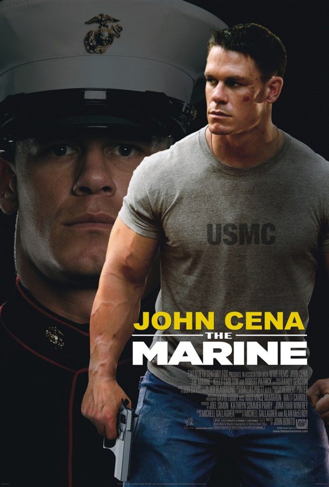 The Marine Large Poster