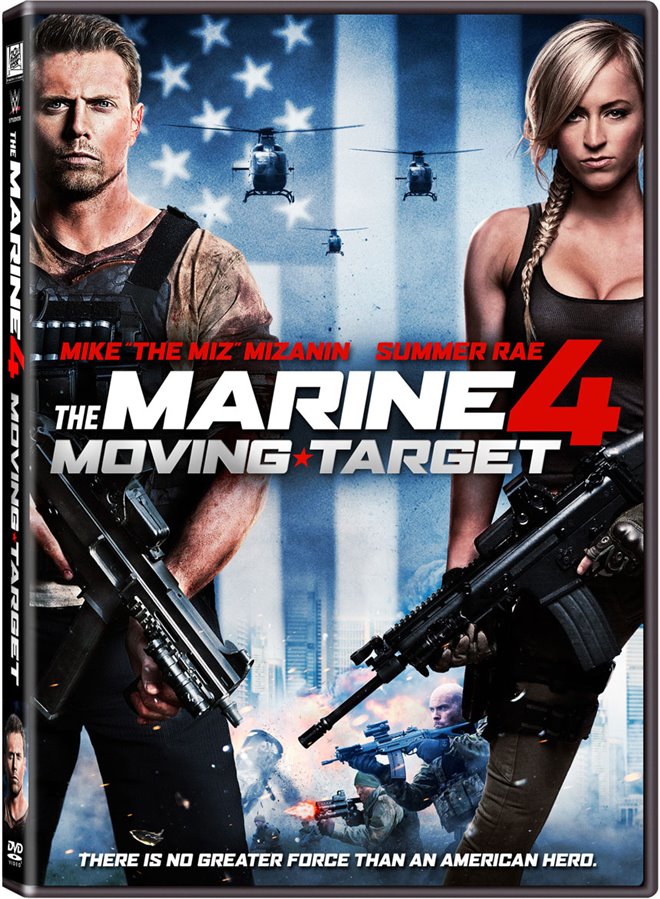 The Marine 4: Moving Target Large Poster