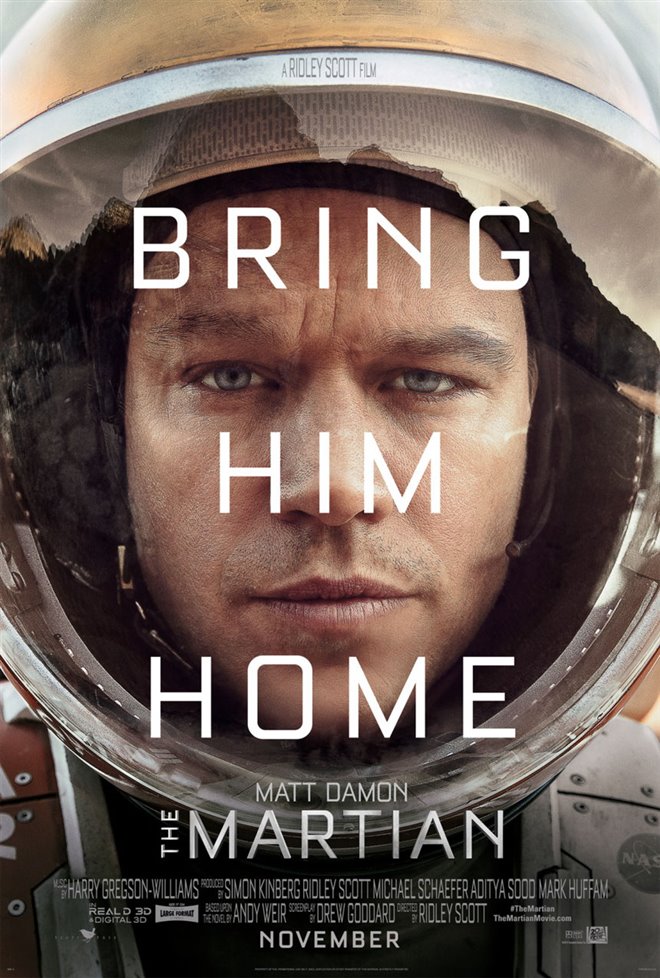 The Martian Large Poster