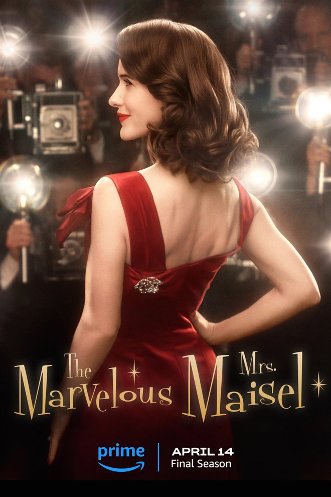 The Marvelous Mrs. Maisel (Prime Video) Large Poster