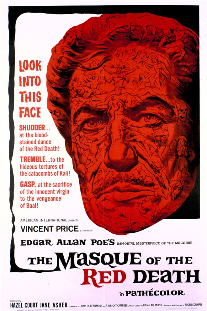 The Masque of the Red Death Large Poster