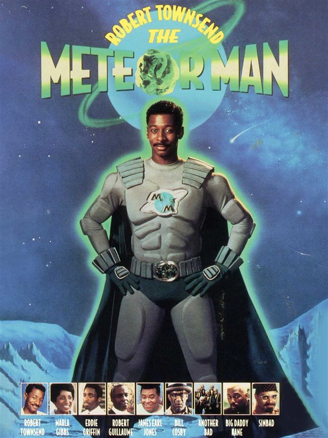 The Meteor Man Large Poster