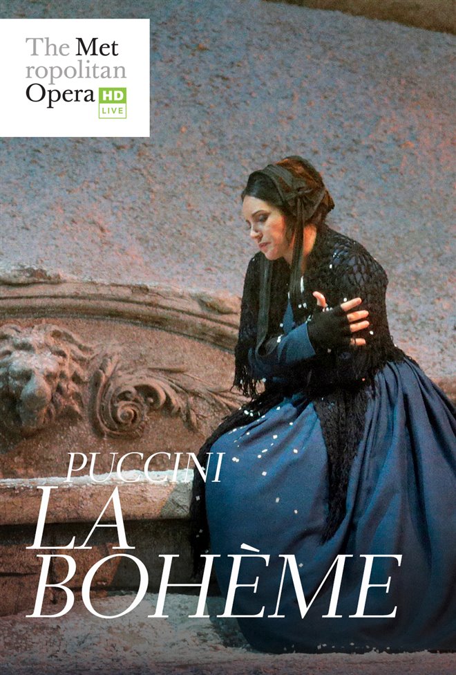 The Metropolitan Opera: La Bohème Large Poster