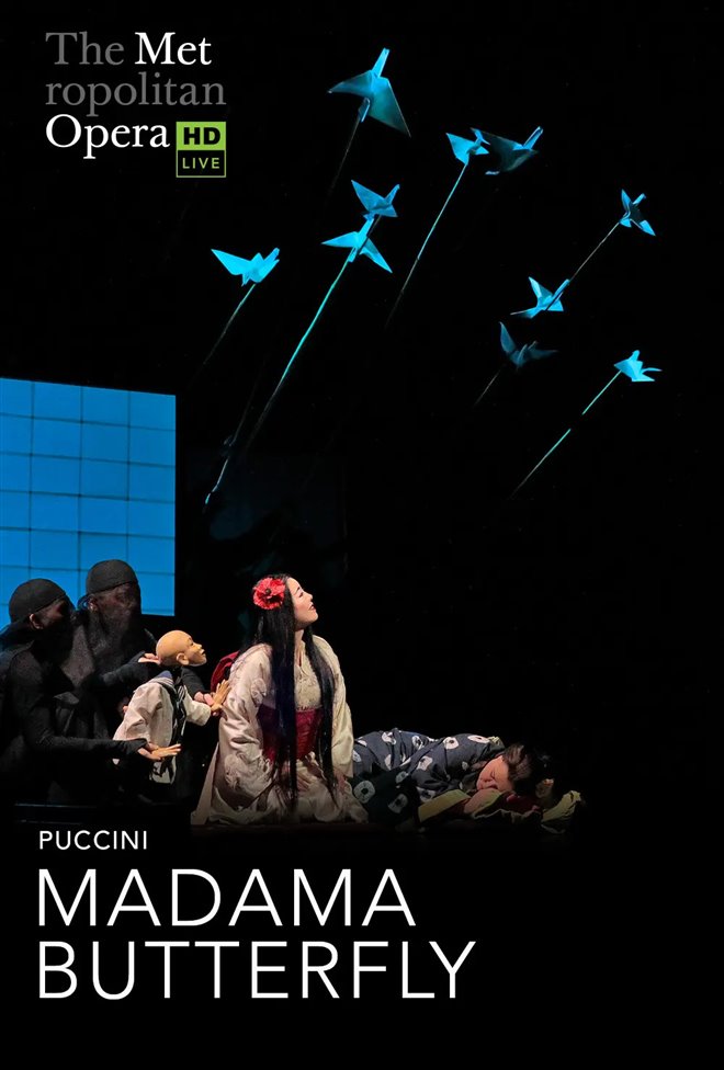 The Metropolitan Opera: Madama Butterfly Large Poster