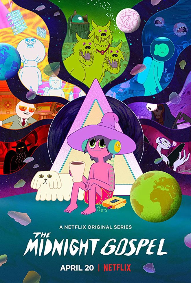 The Midnight Gospel (Netflix) Large Poster