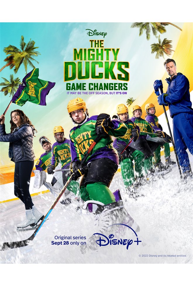 The Mighty Ducks: Game Changers (Disney+) Large Poster