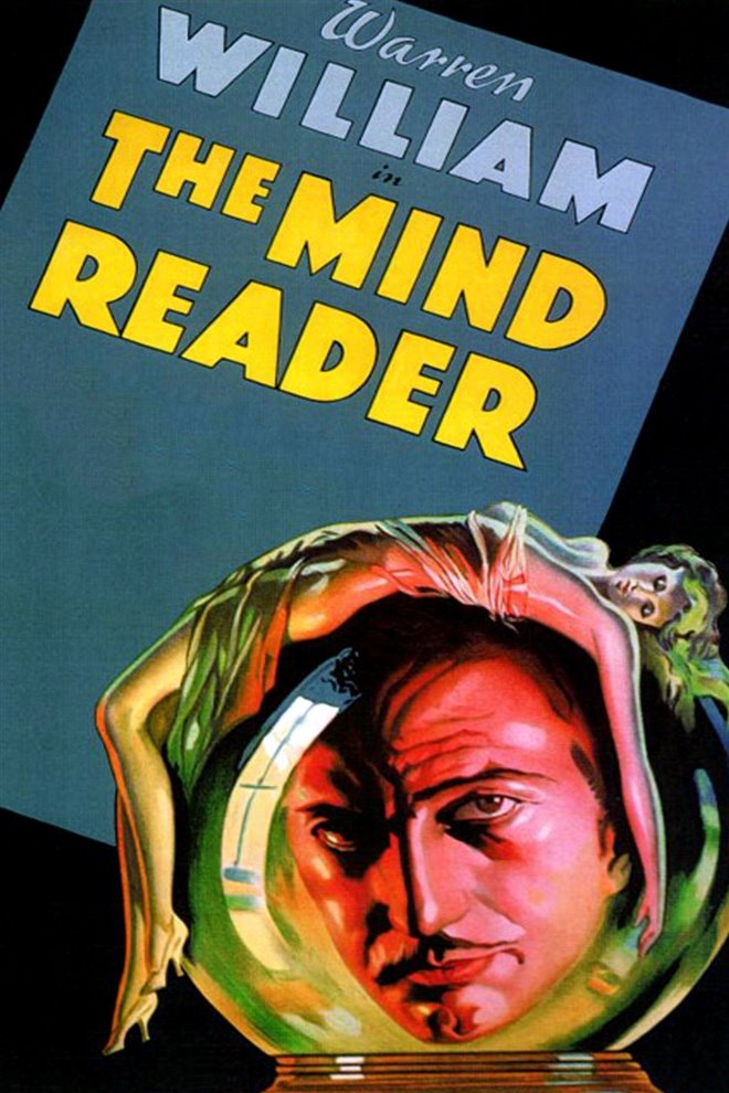 The Mind Reader Large Poster