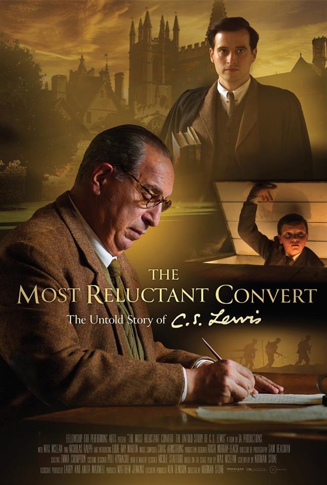 The Most Reluctant Convert: The Untold Story of C.S. Lewis Large Poster