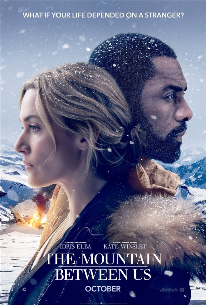 The Mountain Between Us Large Poster