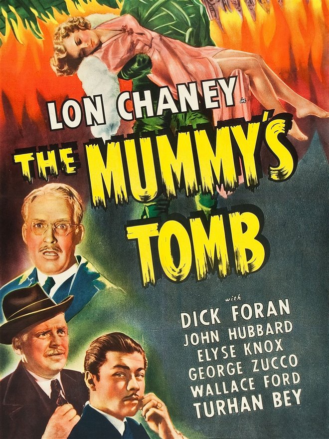 The Mummy's Tomb Large Poster