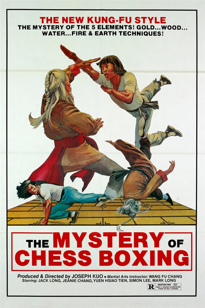 The Mystery of Chess Boxing (Ninja Checkmate) Large Poster