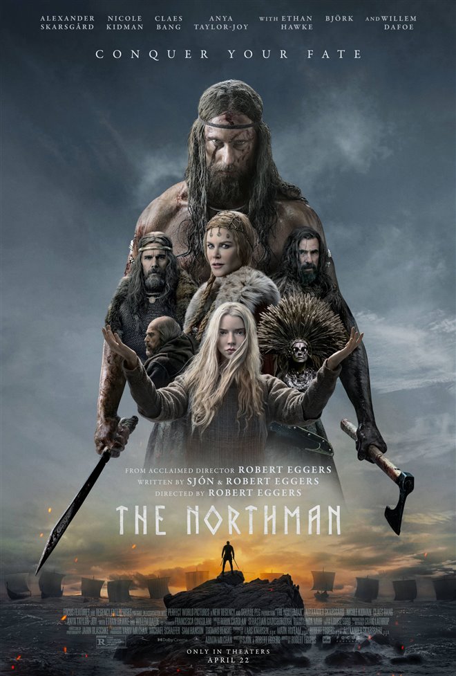 The Northman Large Poster