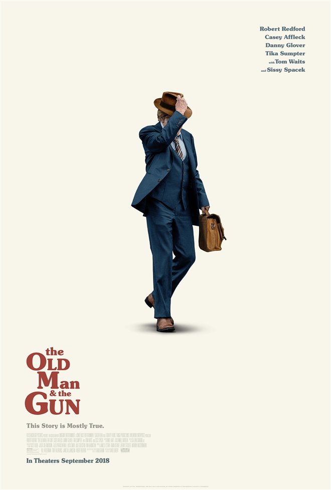 The Old Man & the Gun Large Poster
