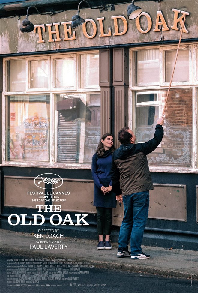 The Old Oak Large Poster