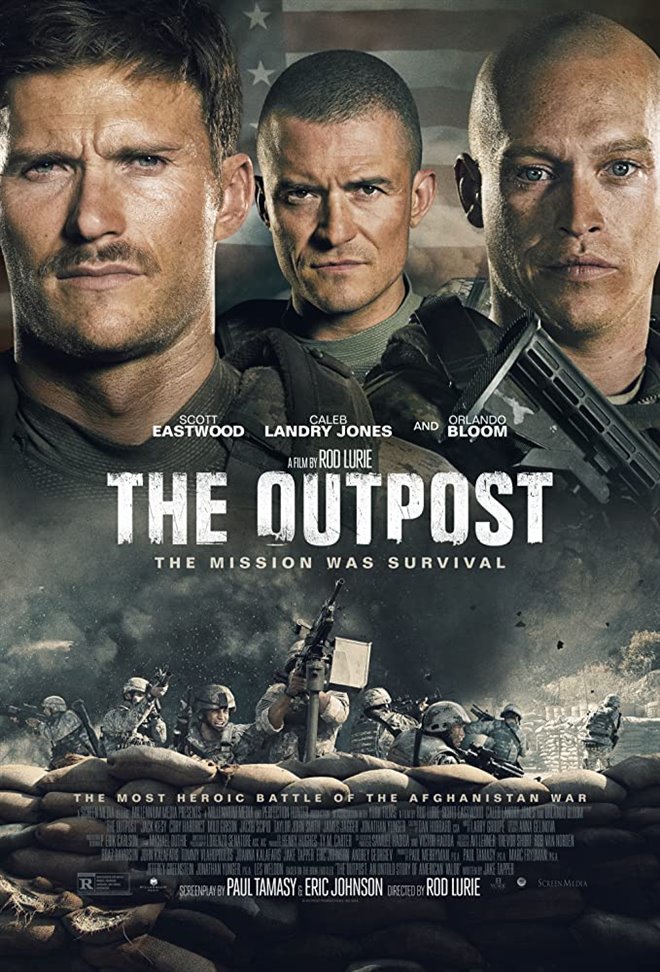 The Outpost Large Poster