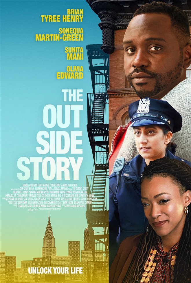 The Outside Story Large Poster