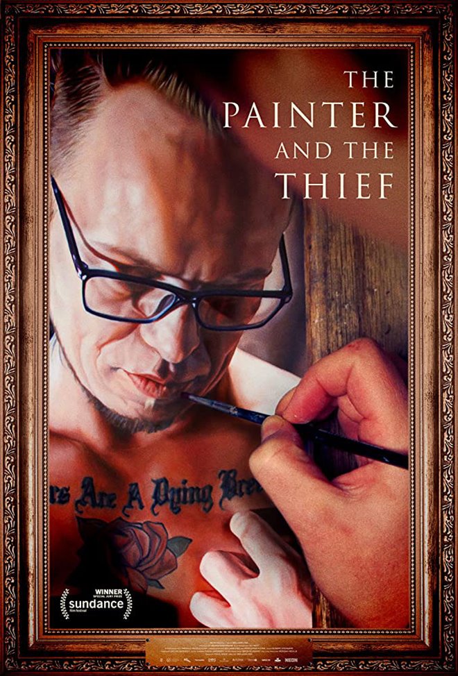 The Painter and the Thief Large Poster