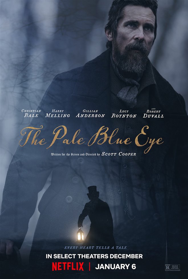 The Pale Blue Eye Large Poster