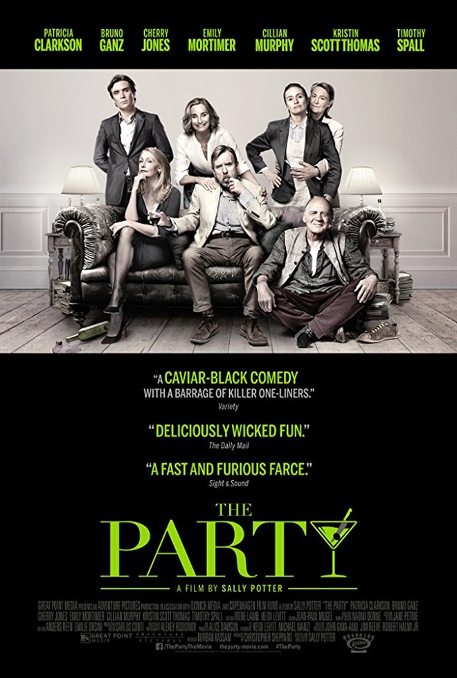 The Party Large Poster