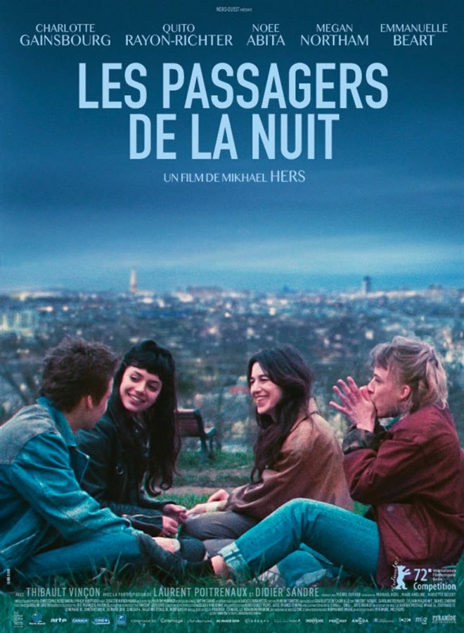 The Passengers of the Night Large Poster