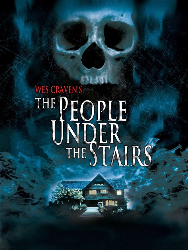 The People Under the Stairs Large Poster