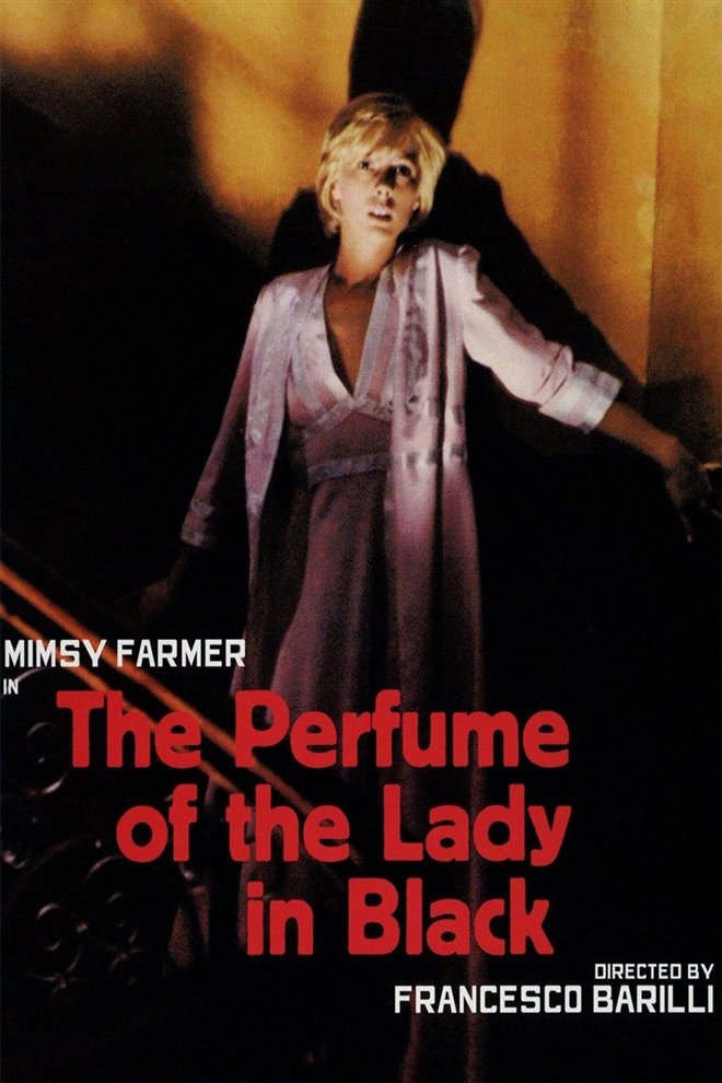 The Perfume Of The Lady In Black Le Parfum De La Dame En Noir Movie Large Poster 