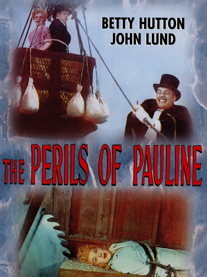 The Perils of Pauline Large Poster